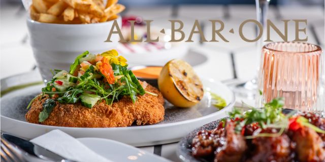 All Bar One Blue Light Card discount image