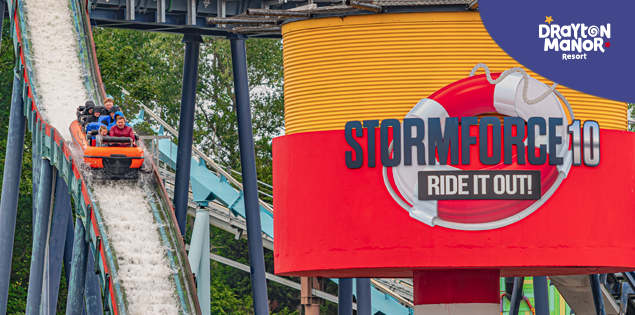 Drayton Manor discount offer