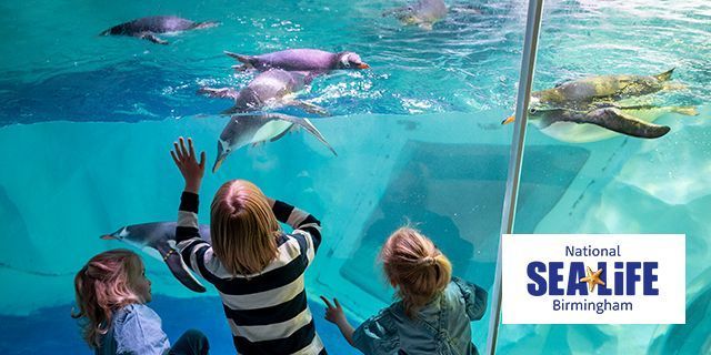 Sea Life Birmingham Discounts