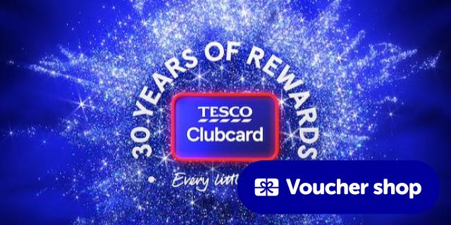 Tesco Blue Light Card discount image