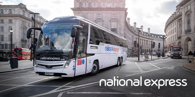 National Express discount offer