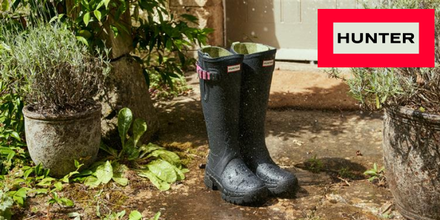 Hunter Boots discount offer
