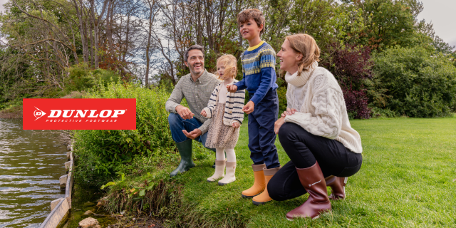 Dunlop Boots UK discount offer