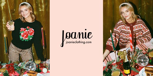 Joanie discount code image