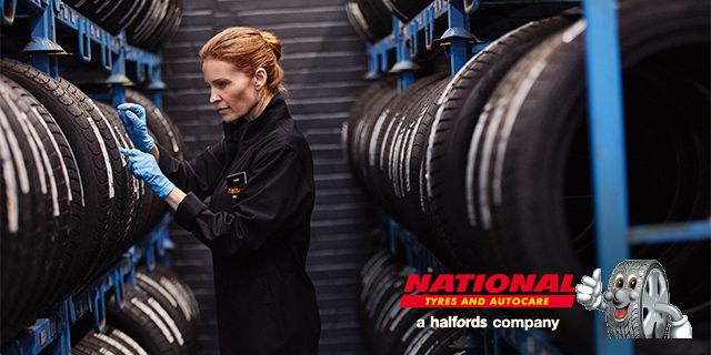 National Tyres and Autocare discount offer