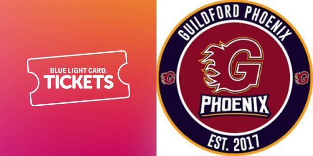 Blue Light Card Sports tickets ballot button