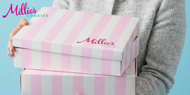 Millie's Cookies discount code image