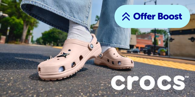 Crocs discount offer