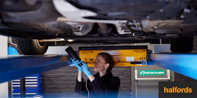 Halfords discount offer