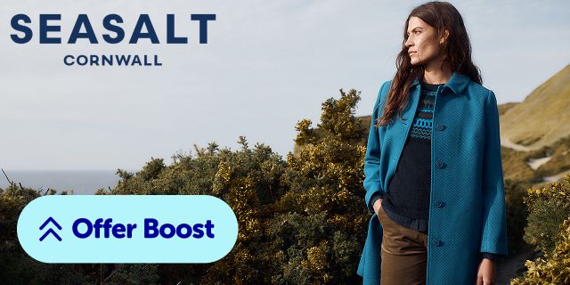 Seasalt Cornwall discount offer