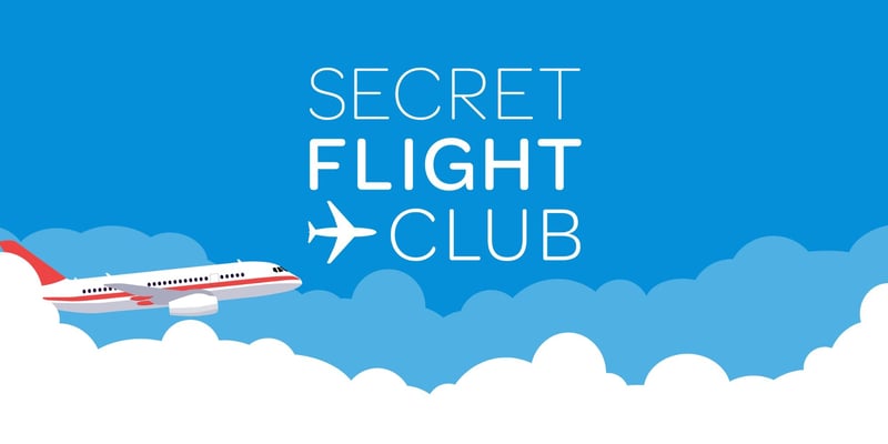 Secret Flight Club discount offer