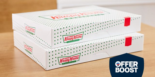 Krispy Kreme discount offer