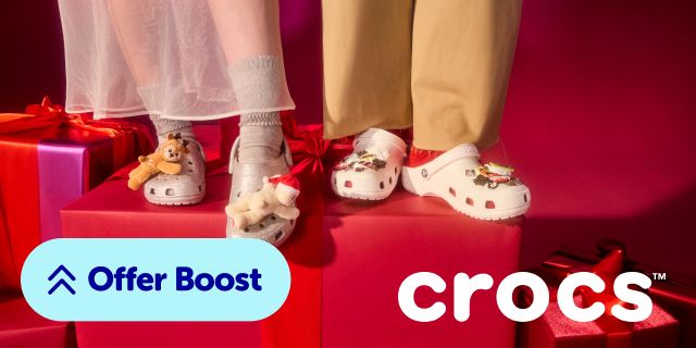Crocs discount offer