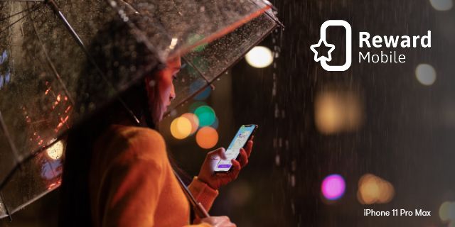 Reward Mobile discount offer