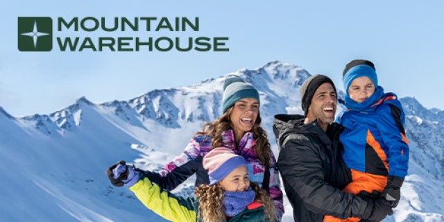 Mountain Warehouse discount offer