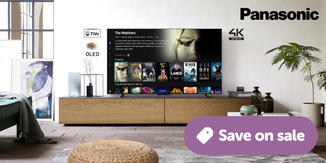 Panasonic discount offer