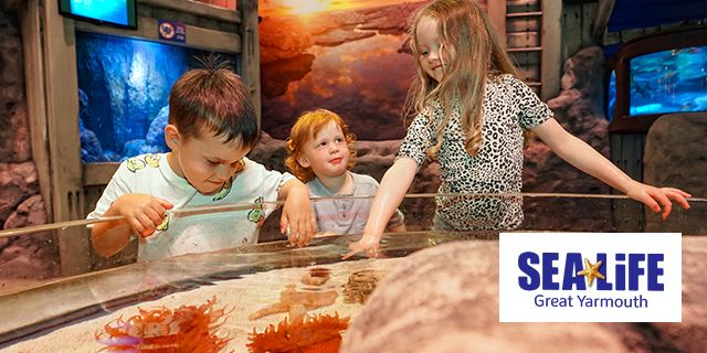 Sea Life Great Yarmouth Discounts