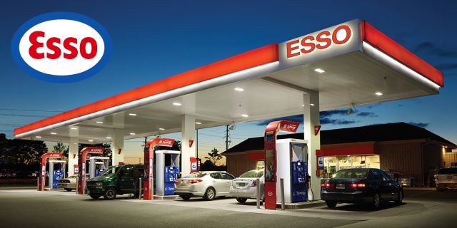 ESSO Fuel Card discount offer