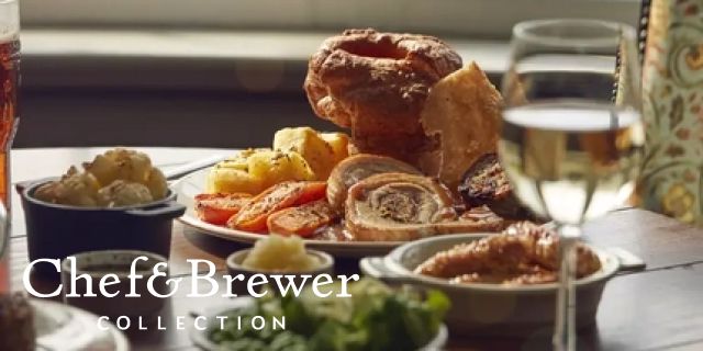 Chef & Brewer discount offer