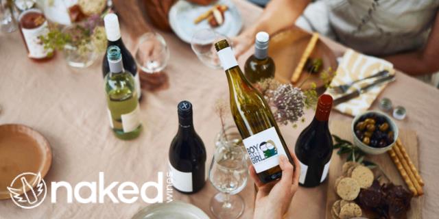 Naked Wines Blue Light Card discount image