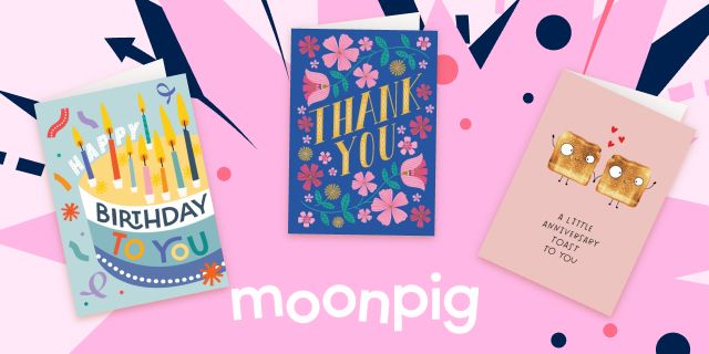 Moonpig discount image