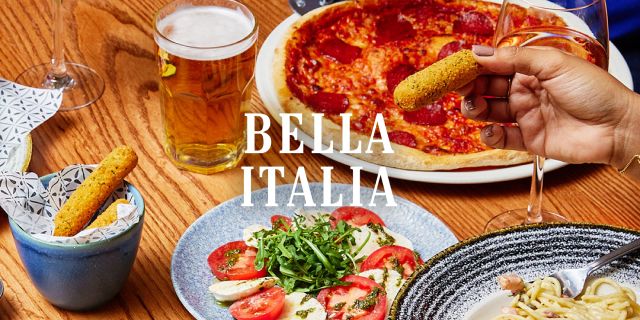 Bella Italia discount offer