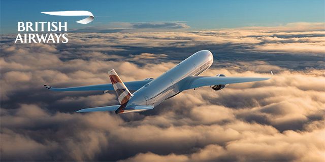 British Airways Blue Light Card discount image
