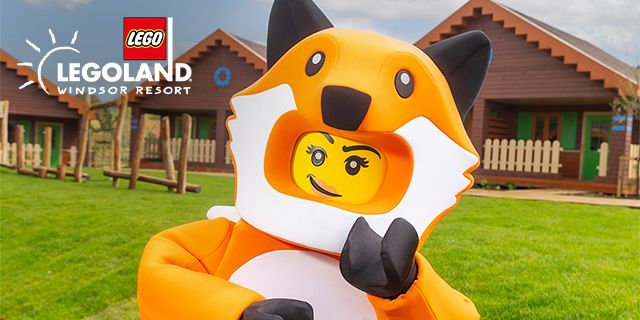 Legoland Windsor Resort Blue Light Card discount image