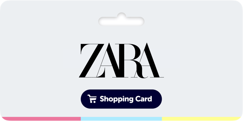 ZARA discount offer