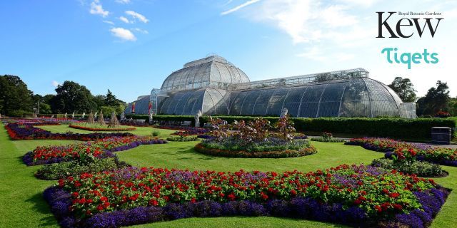 Kew Gardens discount offer
