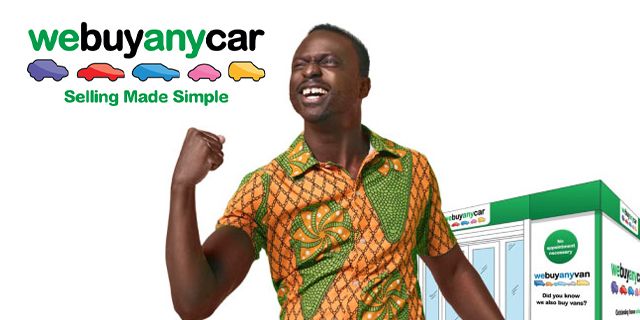 We buy any car discount offer