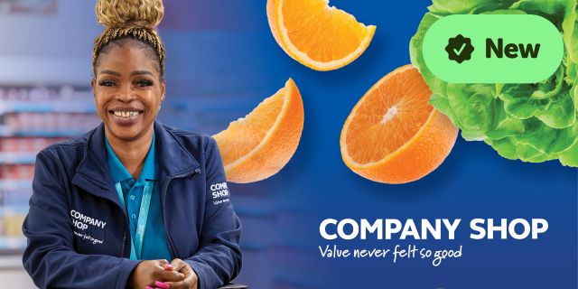 company shop discount offer