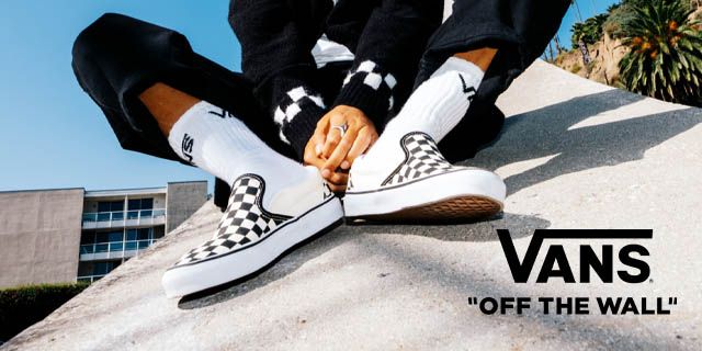 Vans trainers discounts