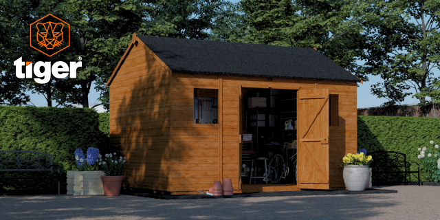 Tiger Sheds discounts offer