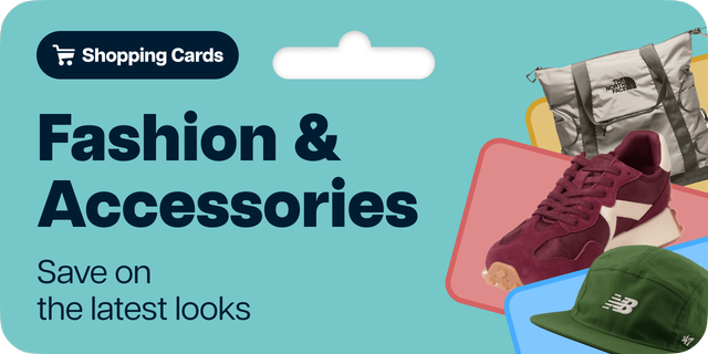 Fashion shopping cards