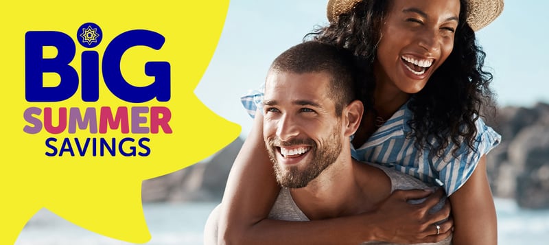 Big Summer Savings