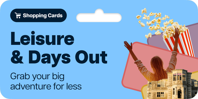 Days out shopping cards