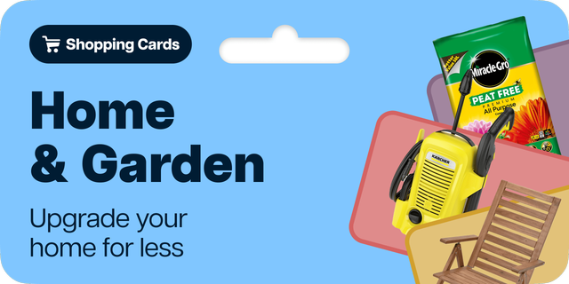 Home and garden shopping cards
