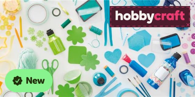 Hobbycraft discount image