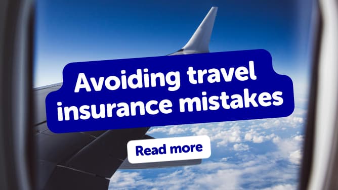 Logged out: Travel insurance blog