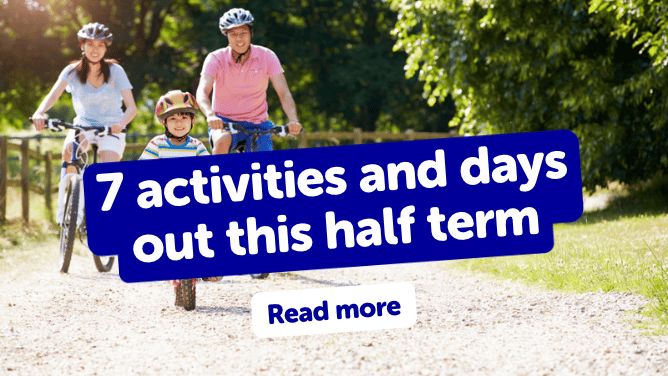 Logged in and out: half term days out 