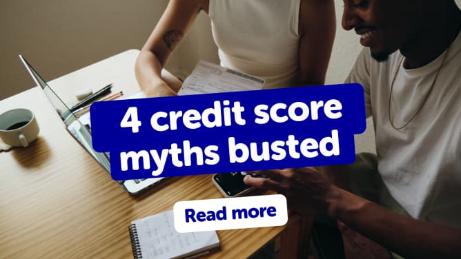 Logged out: credit score myths blog 