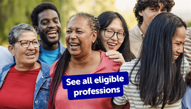 See all Eligible Professions