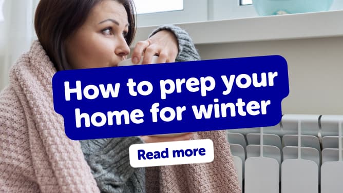 Logged out: Prep your home for winter