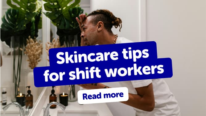 Logged in and out: Skincare tips blog