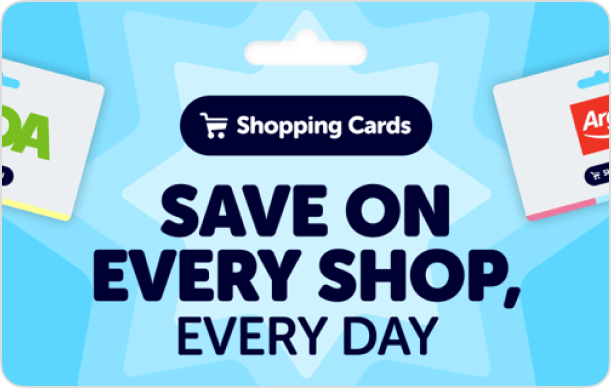 Shopping Card