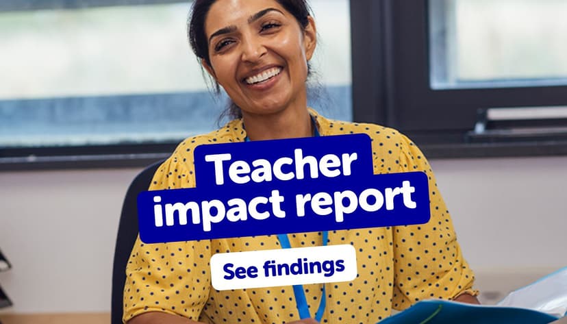 Teacher Impact report