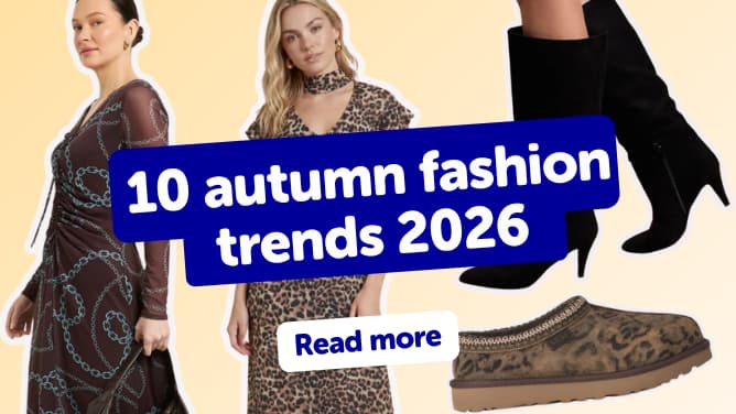Logged out: autumn fashion trends 