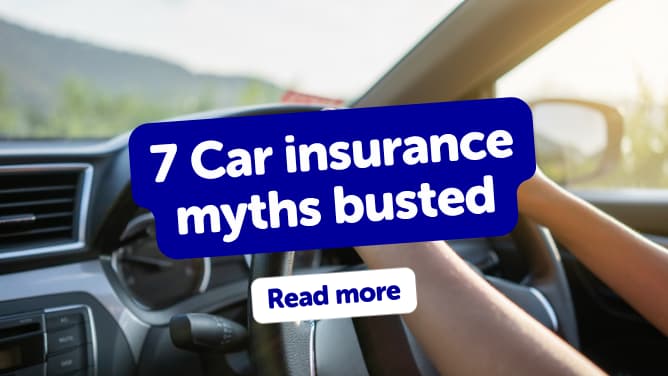 Logged out: car insurance myths blog