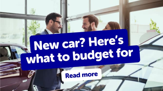 Logged out: new car budgeting blog 